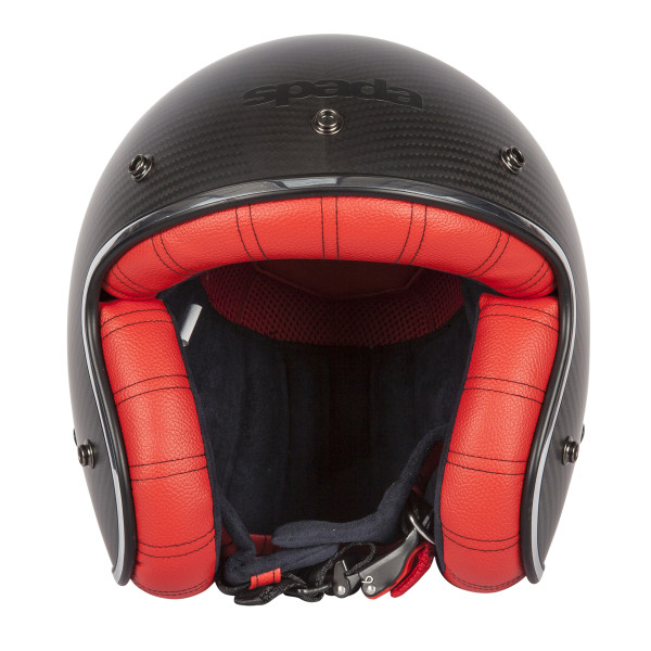 Spada Spada Helmet Dark Star Carbon [Interior Red]